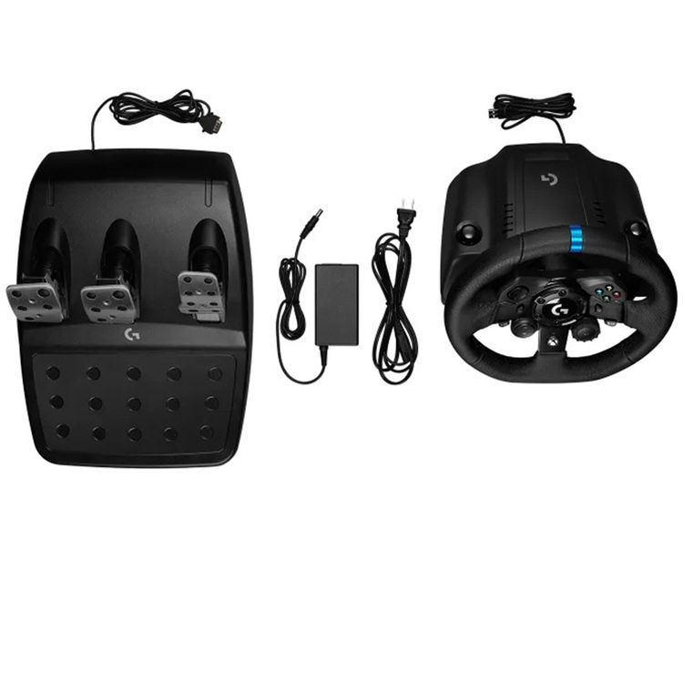 Logitech G G923 Racing Wheel And Pedals for Xbox One/PC - Black