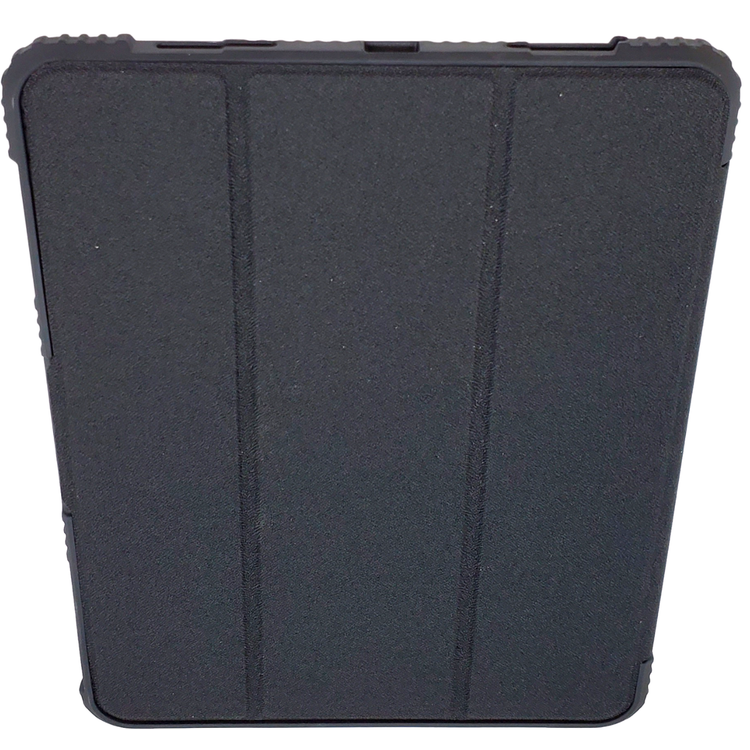 Devia Leather Case With Pencil Slot for iPad Air4 10.9" (2020) - Black