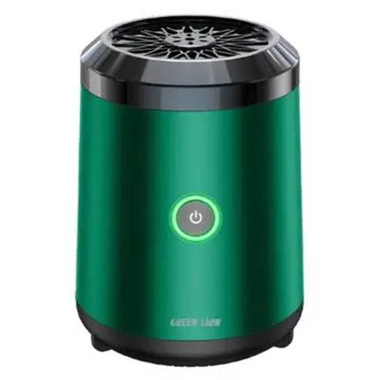 Green Lion Mini Bakhour 2 with Off Protection Mechanism, High-Quality Incense Burner, 2000mAh Battery Capacity, 10-15 Times of Operation, Compact & Portable Design, Type-C Charging Port - Green