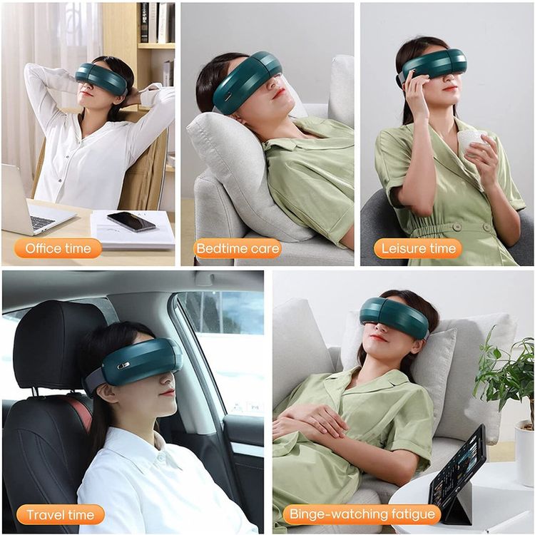 Warm Care Vibration Eye Massager