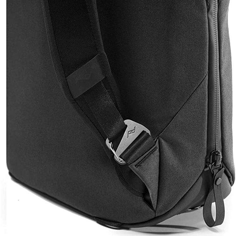 Peak Design Everyday Tote pack utility bag for laptop and tablet devices  20L v2 - Black - Ash - 8.2 Inch