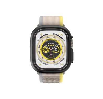 Green Lion Ultra Series Guard Pro Case (Apple Watch 49mm) - Black