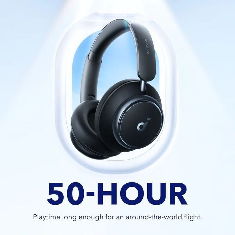 Buy The Soundcore Space Q45 Headphones in UAE | Long-Lasting