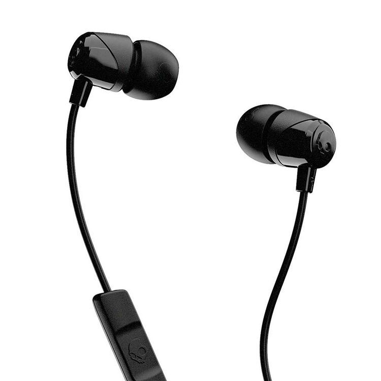 Skullcandy Jib Wired In-Earphone with Microphone  - Black