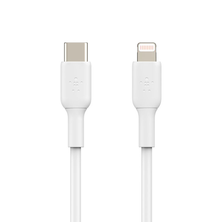 Lightning To USB-C Charger Belkin CAA003bt1MWH Lightning To Charge USB-C