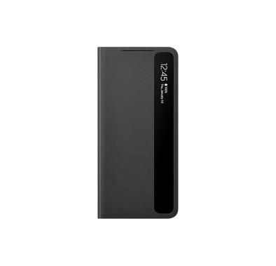 Samsung Galaxy S21 / S21+ 5G Smart Clear View Cover (ZG996CBE-BK) - Black