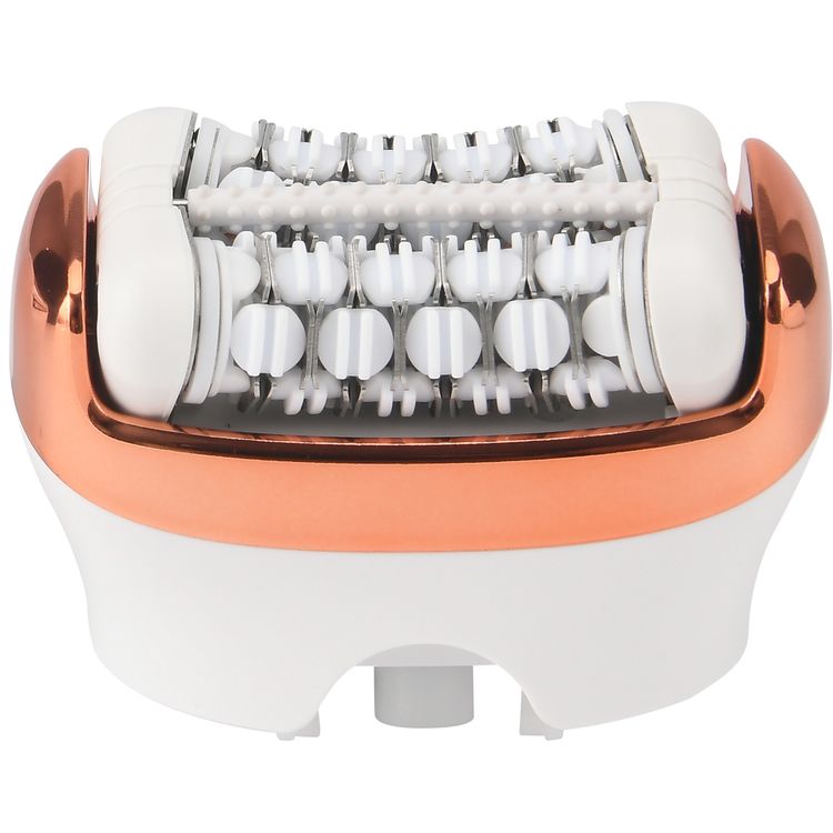 Green Lion 2-in-1 Epilator with Shave & Trim & Epilate Function, Cleaning Reminder, Stainless Steel Blades, 8500RPM Motor, Ergonomic Design, 400mAh Battery Capacity. Digital Display - White