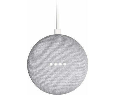 Google Home Mini Smart Speaker - Chalk GA00210