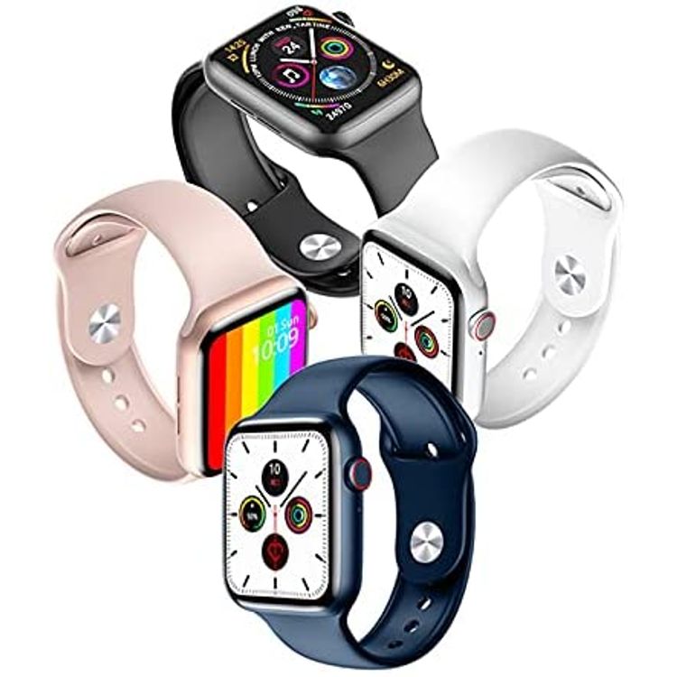 Green Lion SW01 Smart Watch, Magnetic Charging, 230mAh Battery, Waterproof Level - White