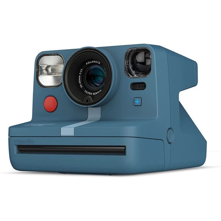 Polaroid Now+ Instant Film Camera | Calm Blue