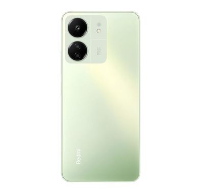 Xiaomi Redmi 13C Smartphone IND Version, RAM 6GB, Storage 128GB, 4G LTE, Dual Sim, Dual Camera, Fingerprint Sensor, GPS, Bluetooth 5.3 -  Clover Green
