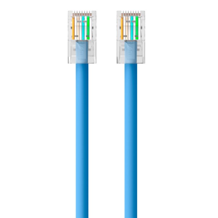 Belkin RJ45 Cat5e Patch Cable 2m - Blue