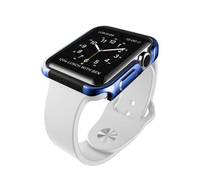 X-Doria Defense Edge Case 40mm for Apple Watch - Metallic Blue