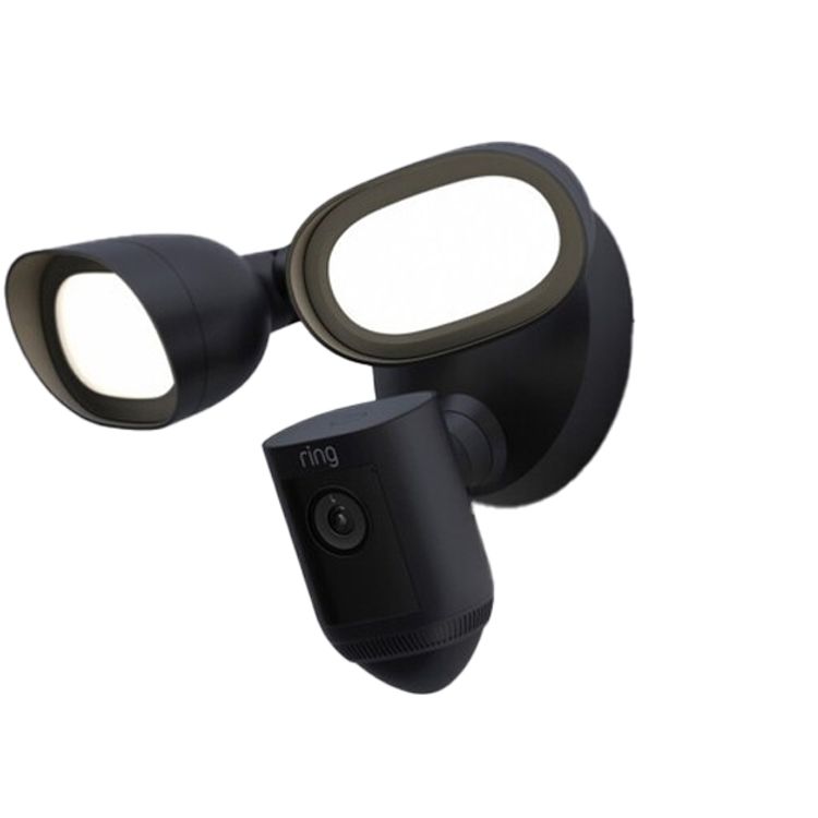 Ring Floodlight Cam Wired Pro | Black