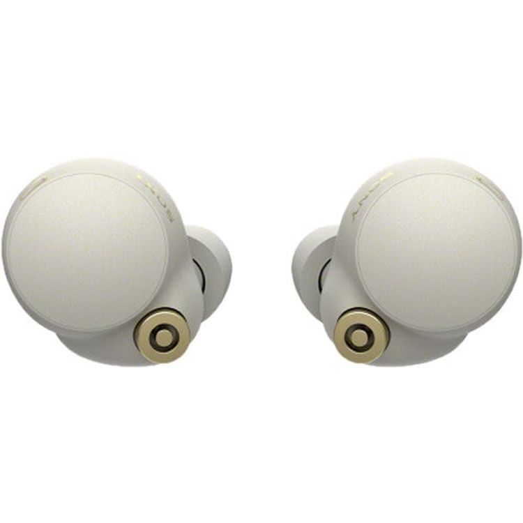 Sony Noise Cancelling Trueless Wireless Earbuds (WF-1000XM4-SL) - Silver