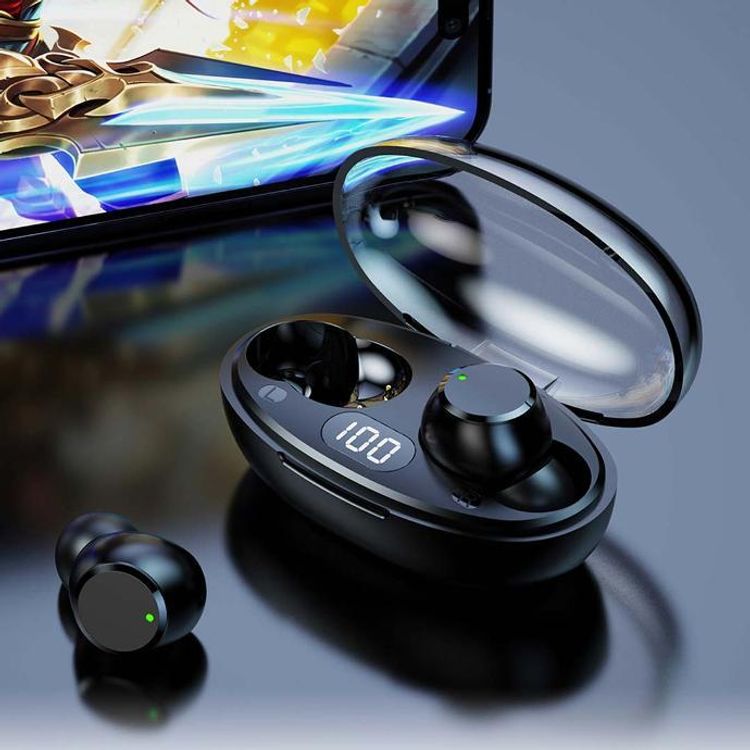 Porodo Blue True Bliss InEar Buds  - Black