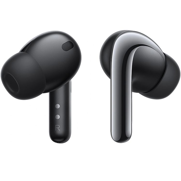 Xiaomi Bluetooth Buds 4 Pro Earbuds, Crystal-Clear Calls, 10 m Bluetooth Range, 6 Hours Battery Life, Ultra Noise Reduction for Clear Calls, Built-in Immersive Sound - Space Black