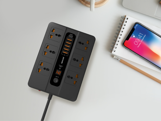 Multiport Universal Power Socket 