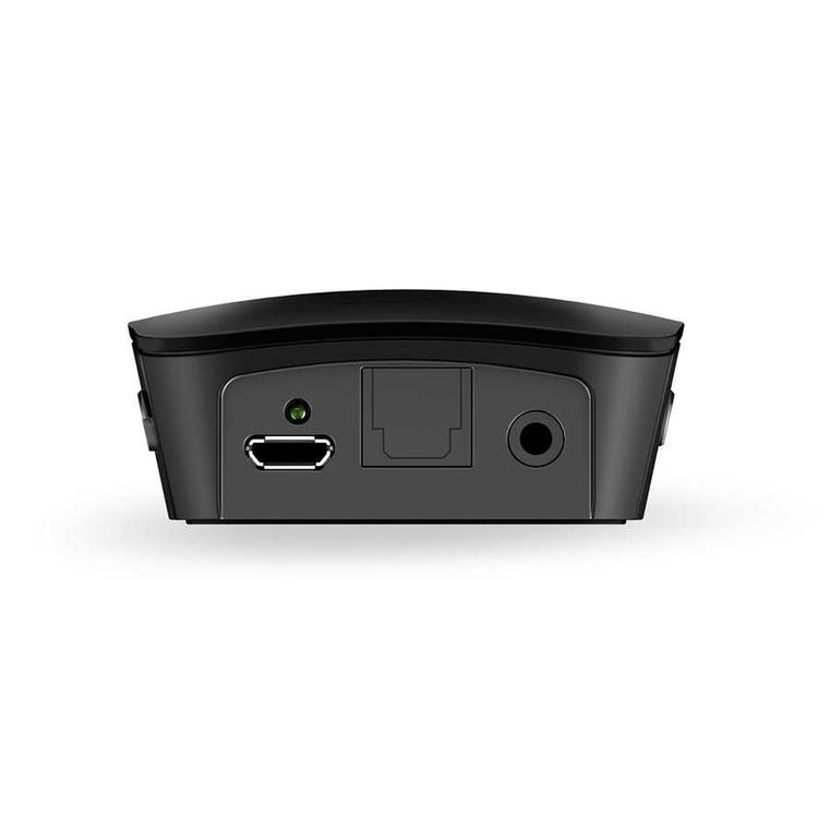 MEE audio Connect Universal Headphone and Speaker Bluetooth Wireless Audio Transmitter with aptX Low Latency Technology for TVs and Other Devices, 1, connect transmitter (black)