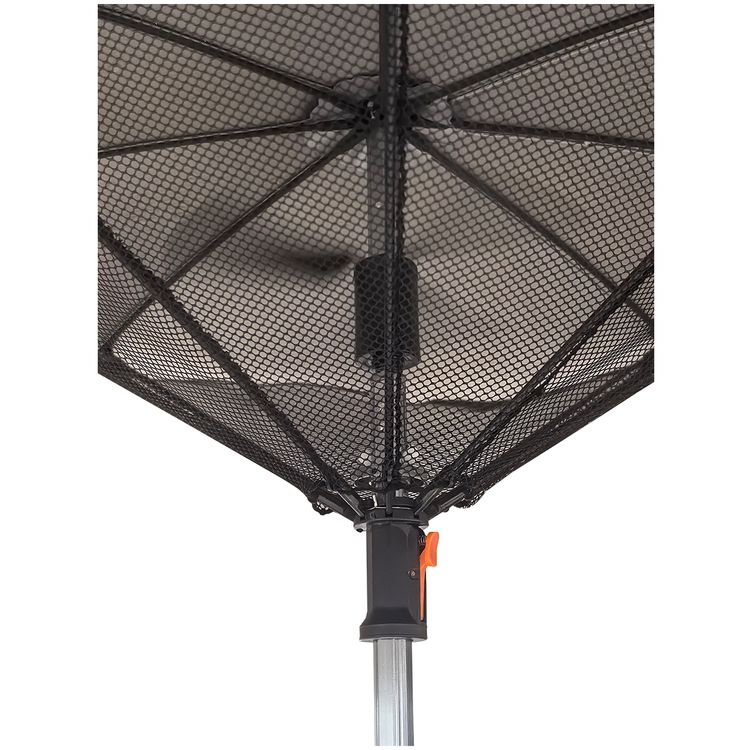 Porodo Lifestyle Cool Mist Umbrella with 2600mAh Battery Capacity, Built-in Fan & Hydrating Mist, Type-C Charging Port, 1 Hour Charging Time, Up to 3 Hours Working Time, UV Protection - Black