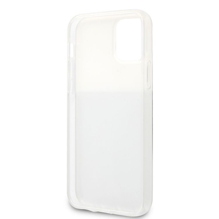 Mini Cooper PC/TPU Color Block Hard Case for iPhone 12 / 12 Pro (6.1") - White