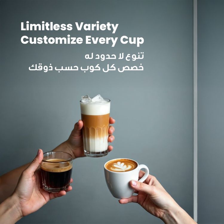 LePresso 20 Bar Full Automatic Coffee Machine, Adjustable Grinder, Hot Water Dispenser, Multiple Brewing Options - Black