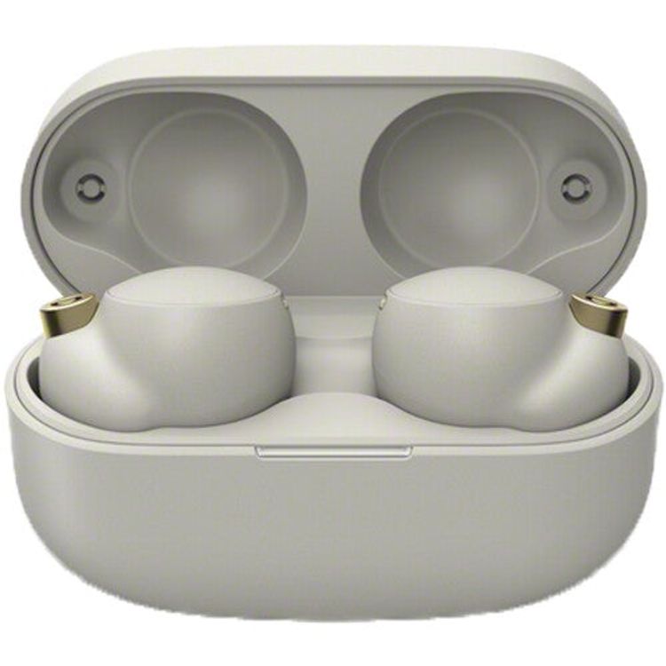 Sony Noise Cancelling Trueless Wireless Earbuds (WF-1000XM4-SL) - Silver
