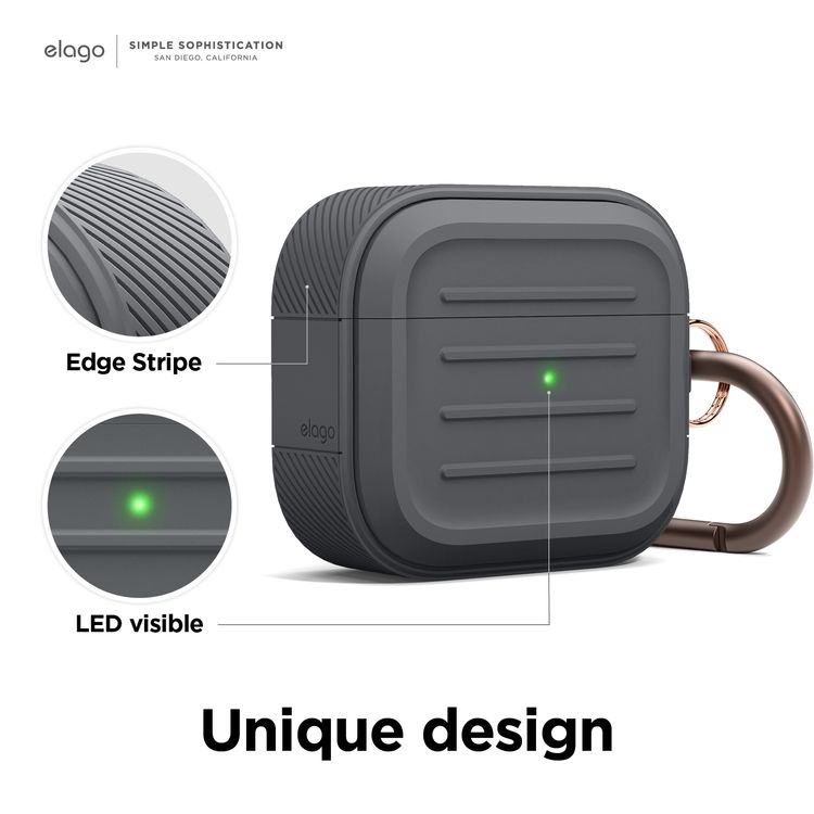 Elago Armor Case for Airpods 3 - Dark Gray