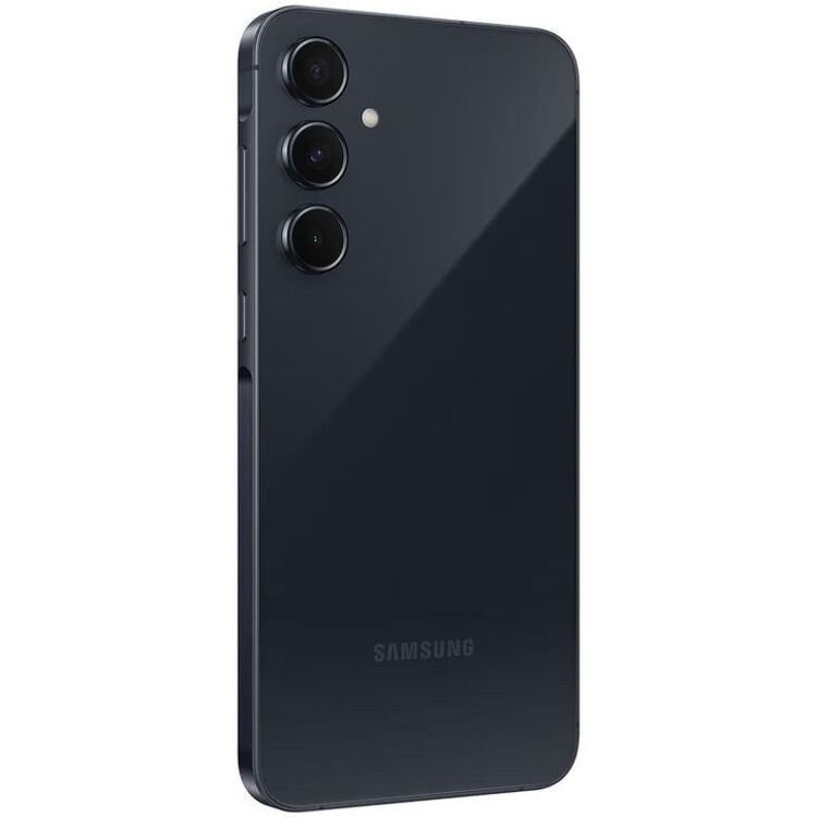 هاتف Samsung Galaxy A55 / 5G الذكي 8 جيجابايت/256 جيجابايت/مزدوج الشريحة - أزرق داكن رائع