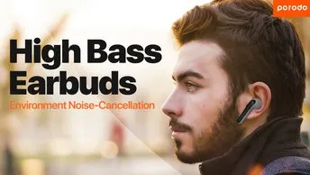 Porodo Soundtec High Bass Earbuds