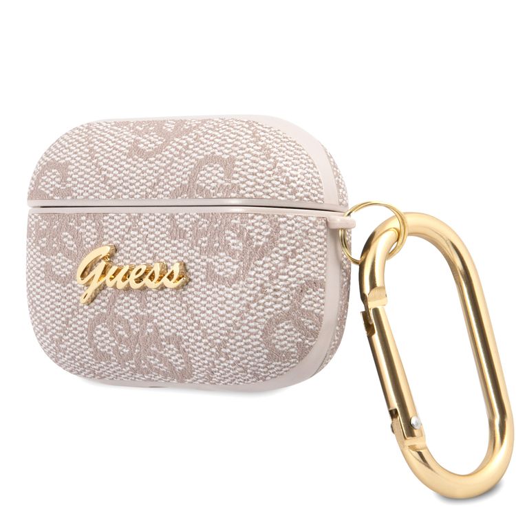 CG MOBILE U.S.Polo Assn. Silicone Horses Flag Case Compatible for Airpods Pro, Scratch Resistant, Shock Absorption & Drop Protection Cover Officially Licensed - Pink