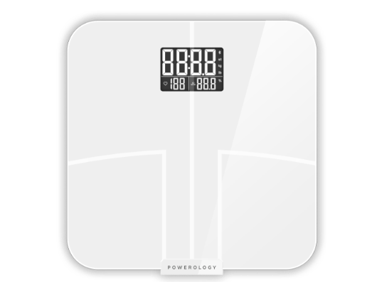 Powerology Wifi Smart Body Scale