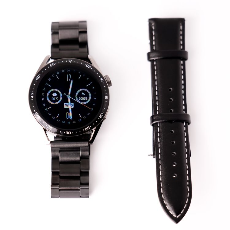 PAWA Grandeur Series Smart Watch - Black