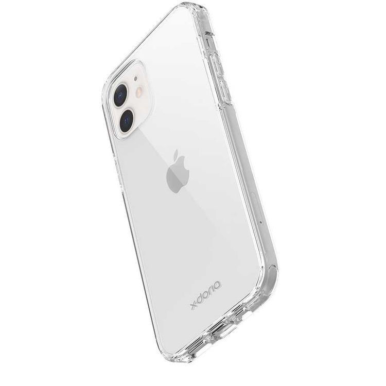 X-Doria Clearvue Phone Case Compatible for iPhone 12 (5.4 ) - Clear