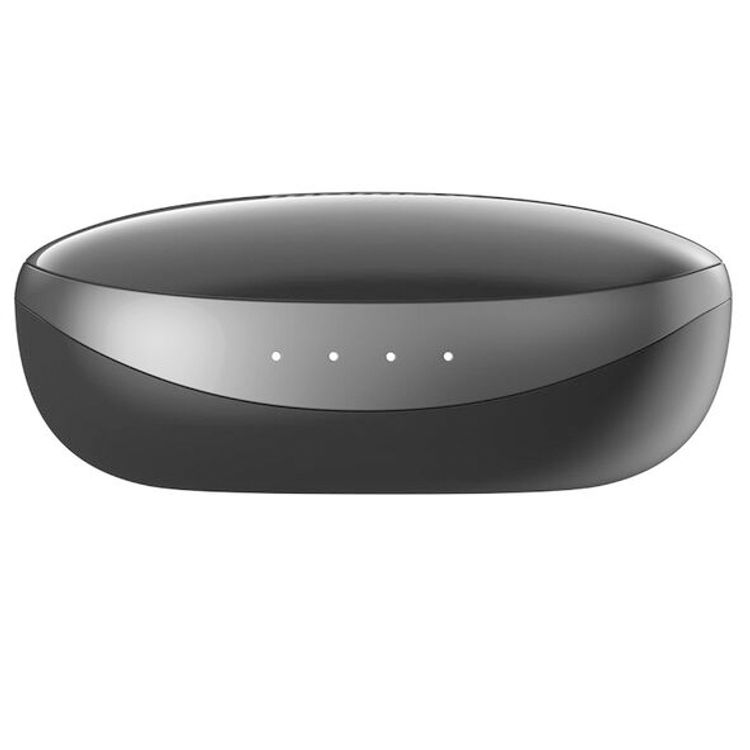 Momax Pills Lite 3 True Wireless Earbuds, Touch Control, Splash and Sweatproof, 35 mAh Battery Capacity, Up to 6 Hours Battery Life - Black