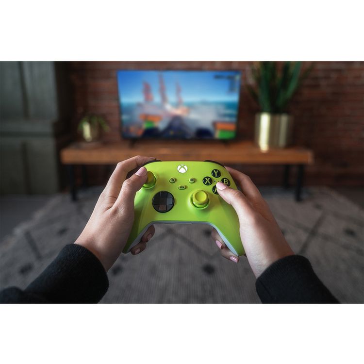 Microsoft Xbox Wireless Controller for Series X/S/One   - Neon Yellow