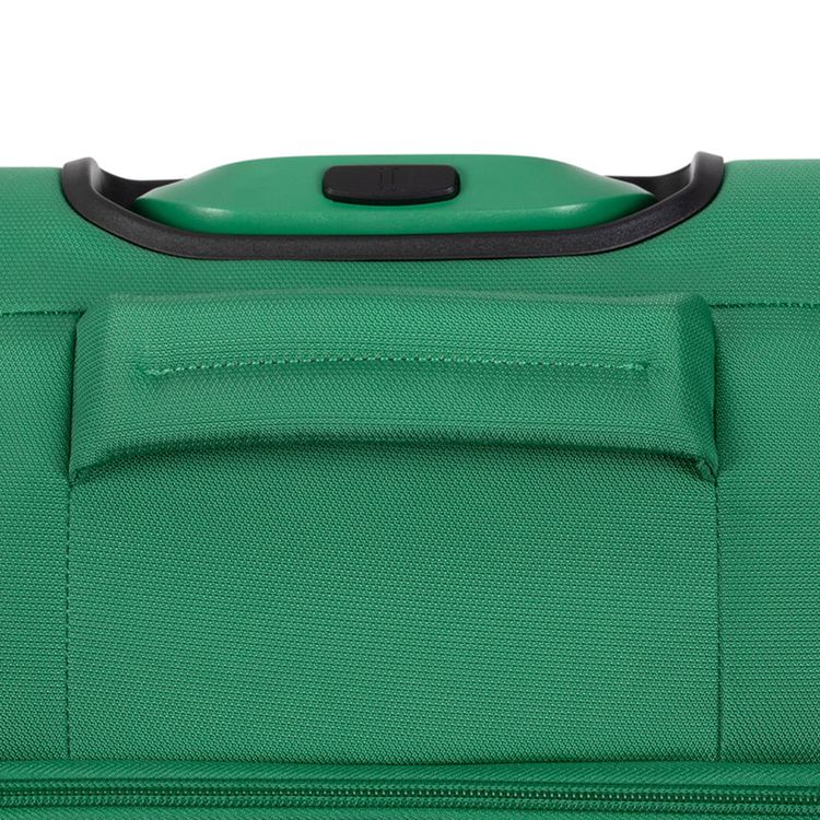 حقيبة الأطفال ميرميد ريف، سعة 25 لتر، هيكل ناعم، 8 عجلات دوارة - لون أخضر أيرلندي