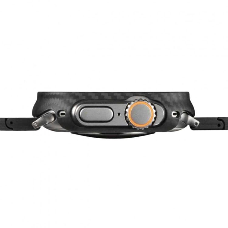 Pitaka Air Case For Apple Watch 49MM - Black