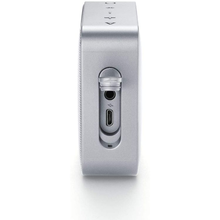 JBL GO 2 مكبر صوت بلوتوث لاسلكي محمول ، 5 ساعات تشغيل ، خاصية IP67 مقاومة للماء ، مكبر صوت مدمج لإلغاء الضوضاء ، دفق بلوتوث لاسلكي ، إدخال كابل الصوت