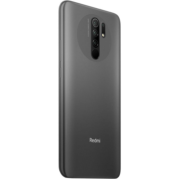Redmi 9 4G LTE Smartphone Dual Sim 6.53" inch Display 4GB RAM / 64GB ROM Storage, 8MP Front & 13MP Rear Camera, MediaTek Helio G80 Chipset, 5020 mAh All Day Battery Android Mobile Phone