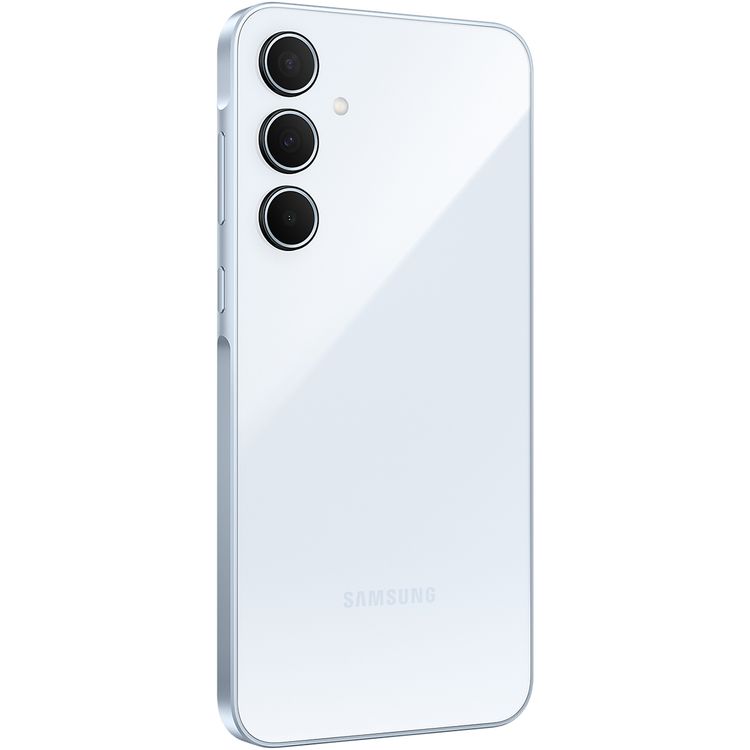 Samsung Galaxy A35 TRA Version (2024) Ram 8 Storage 128 GB, 5G, Nano-SIM, Android 14 - Blue