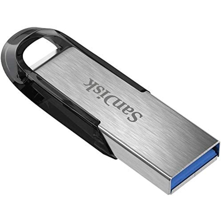 SanDisk Ultra Flair USB 3.0 Flash Drive 512GB SDCZ73 512G I35,, USB Flash Drive, Black