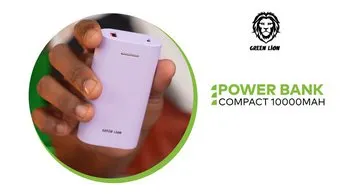 Shop Green Lion Compact Power Bank 10000mAh PD 20W (GNCOM10KPBBK)
