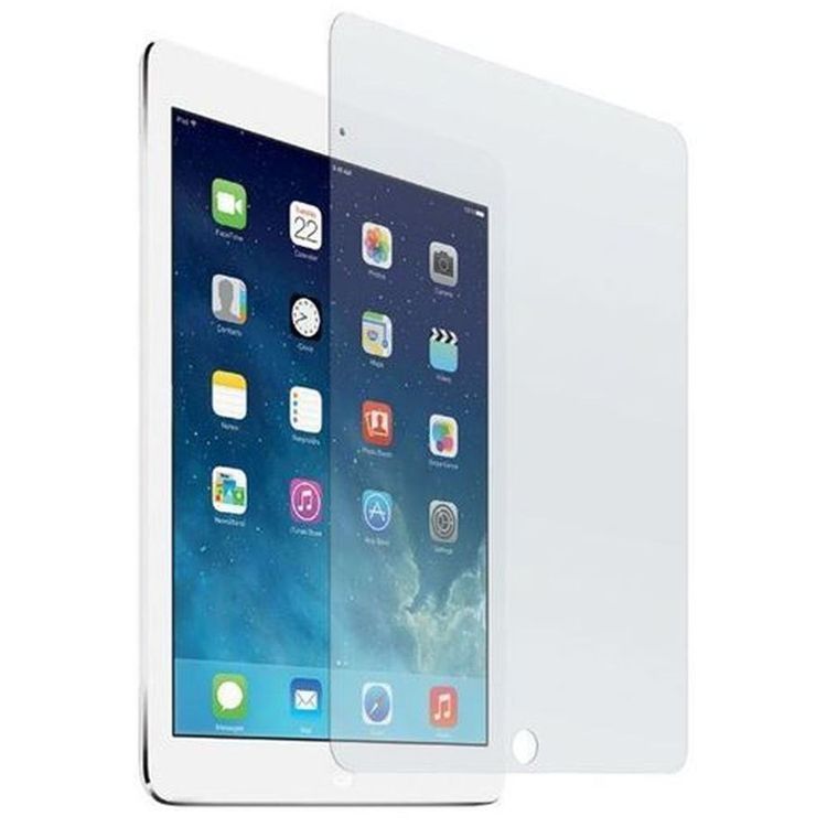 Devia Tempered Glass Screen Protector Compatible for iPad Pro 12.9" (2021), Easy Installation, Shock & Impact Protection, Anti-Scratches, Anti-Fingerprint Coating - Clear