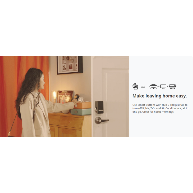 SwitchBot 4 in 1 Hub Gen 2