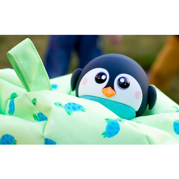 PLANET BUDDIES TABLET CUSHION STAND - GREEN