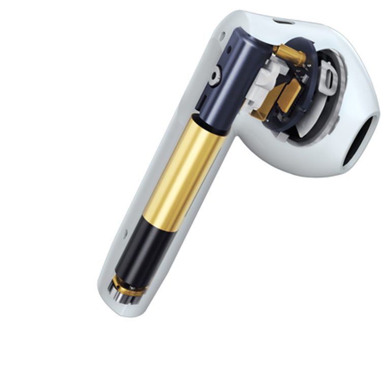 Devia 351075-WH Joy A10 Series TWS Wireless Earphone Bluetooth Version V5.1 - White