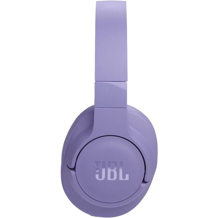 JBL Tune 770 Wireless Noise Cancelling Headphones with Voice Assistant Integration, Multi-Point Connection, 70 Hours Battery Life - Purple