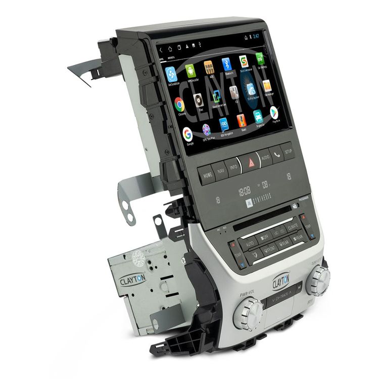 Clayton Android JBL Design Multimedia System, Toyota Land Cruiser 2008–2021, 4 GB, 32 GB