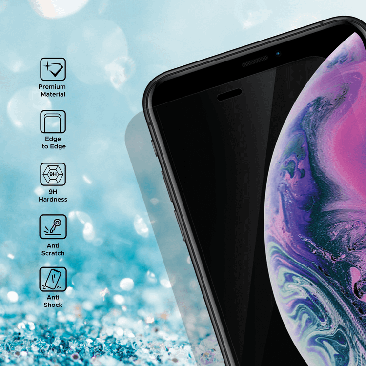 ليبرتي غارد التغطية الكاملة بحواف مدورة واضحة